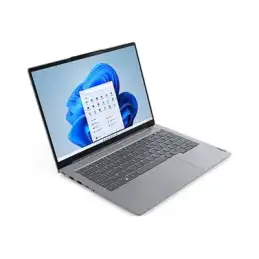 Lenovo ThinkBook 14 G6 IRL 21KG - Conception de charnière à 180 degrés - Intel Core i7 - 13700H - jusqu'... (21KG0075FR)_3